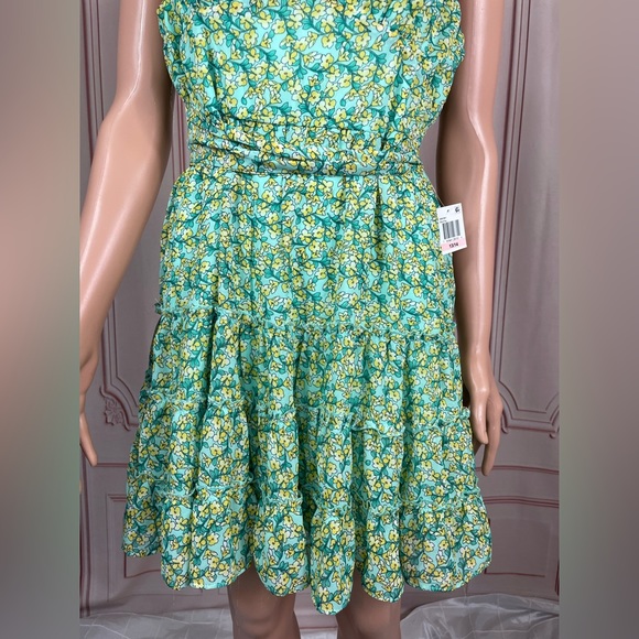 B Darlin Floral Summer Dress Size 11/12 XS and 13/14 SMALL Cocktail Party Dress - Picture 13 of 16